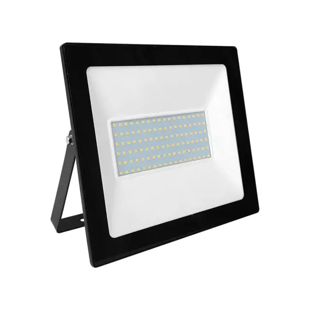 Aca Light LED SMD ΠΡΟΒΟΛΕΑΣ 230V AC 100W 4000K 8600LM IP66 Ra80 ΜΑΥΡΟ