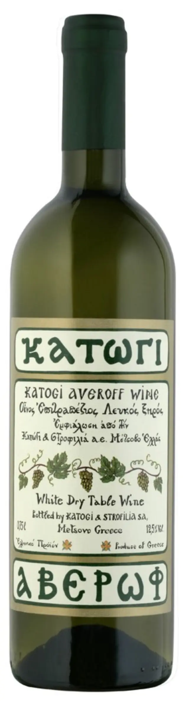 ΚΑΤΩΓΙ ΑΒΕΡΩΦ ΛΕΥΚΟ 2022 750ml