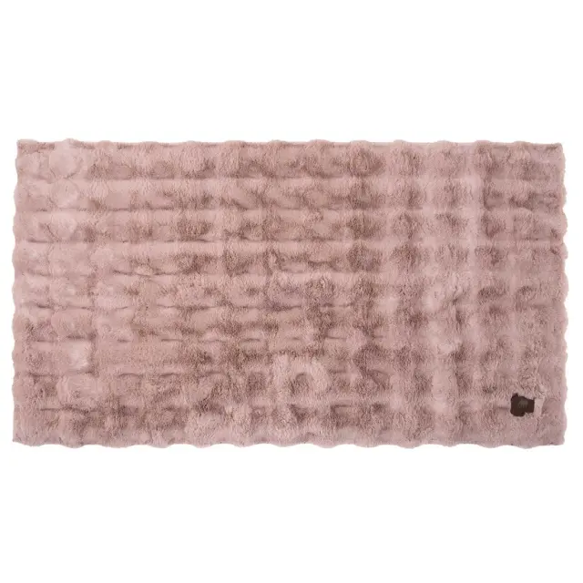 Χαλί Διάδρομος 75x140 Faux Fur Essential Greenwich Polo Club 3124 Nude 100% Πολυέστερ 2