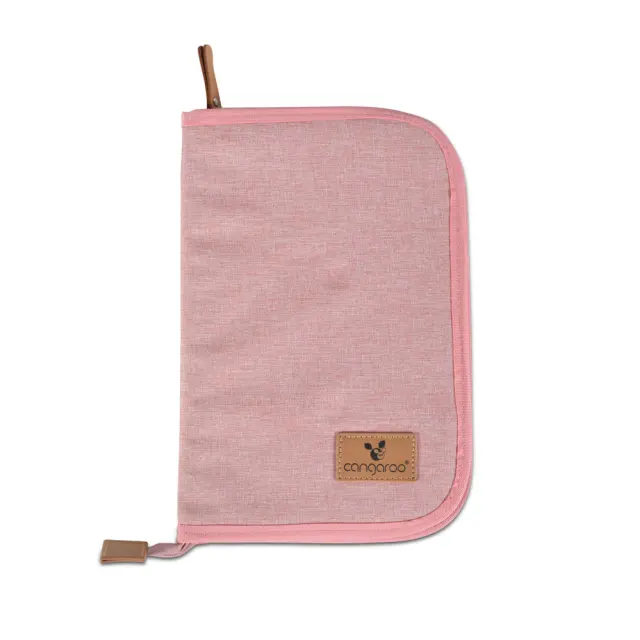 Cangaroo Organizer Εγγράφων και Βιβλιάριο Παιδιού "Liam - Pink"