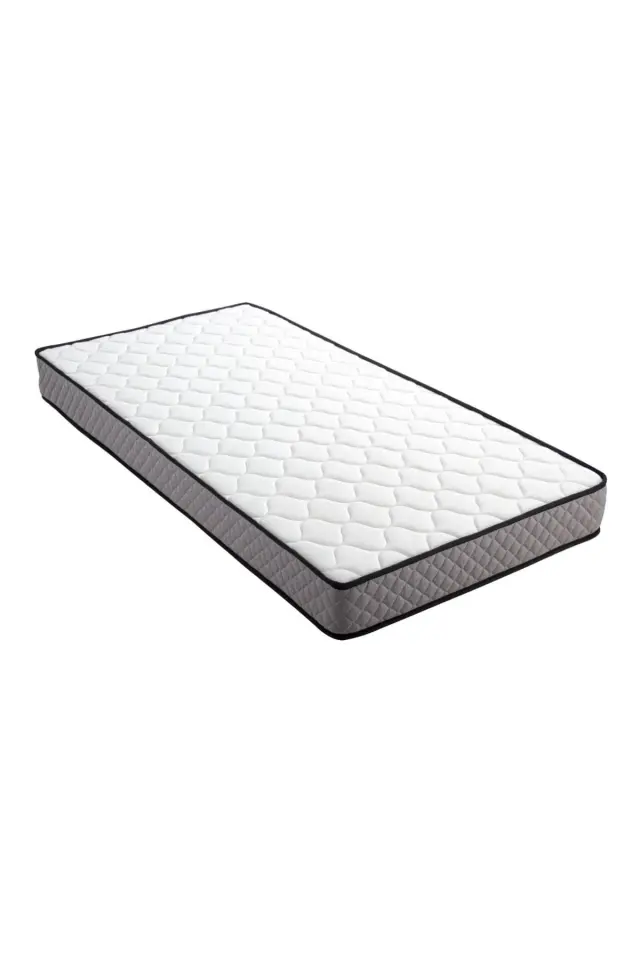 Stewehome Στρώμα αφρού Μονό γκρι 200x80x12 cm