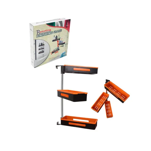 Ραφιέρα Πολλών Χρήσεων - Rotating Finishing Frame 002505 3