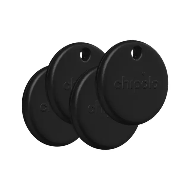 Chipolo POP 4x Pack Black