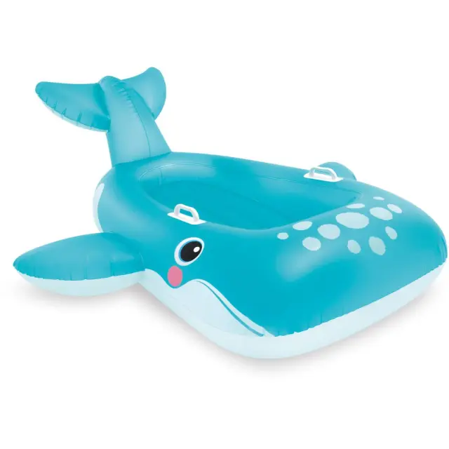 Φουσκωτή Βάρκα Παιδική BLUE WHALE RIDE-ON 2