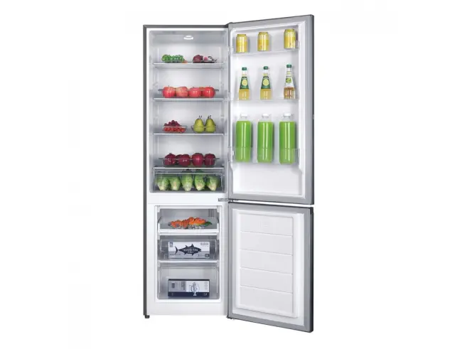 Ψυγειοκαταψύκτης Candy CCH1S518EX με Συνολική Χωρητικότητα 262L, Ενεργειακή Κλάση Ε και Ύψος 180cm - Stainless Steel34006111 2