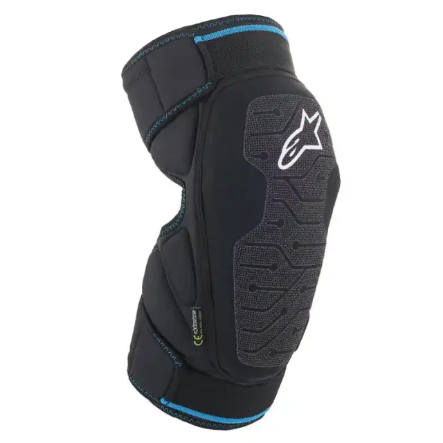 ΕΠΙΓΟΝΑΤΙΔΕΣ ALPINESTARS E-RIDE SS21 - ΜΑΥΡΟ-ΓΑΛΑΖΙΟ - SMALL/MEDIUM