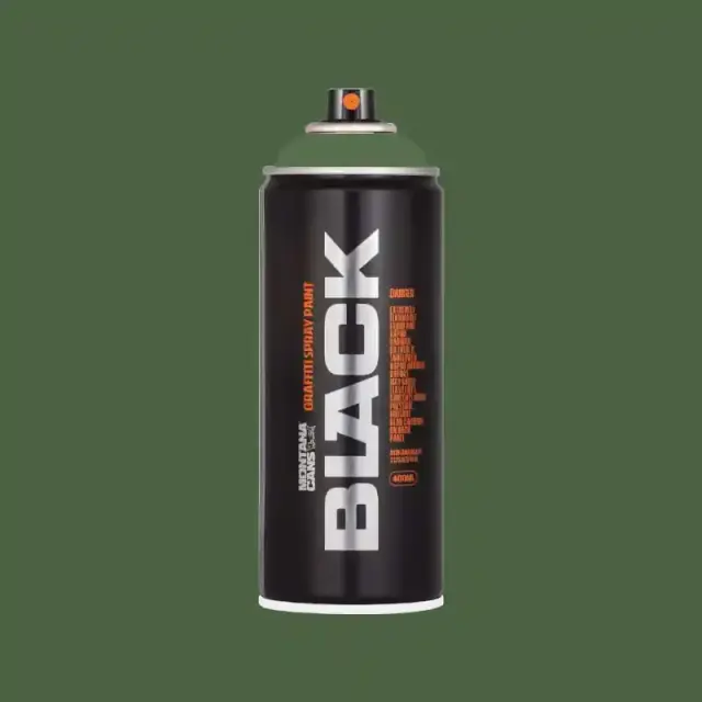 Montana Black Spray Paint 400ml BLK-6530 Storm