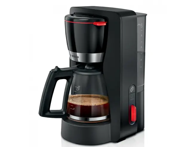 Καφετιέρα Φίλτρου Bosch MyMoment TKA4M233 με ισχύ 1200W και χωρητικότητα 1.4L - Black TKA4M233