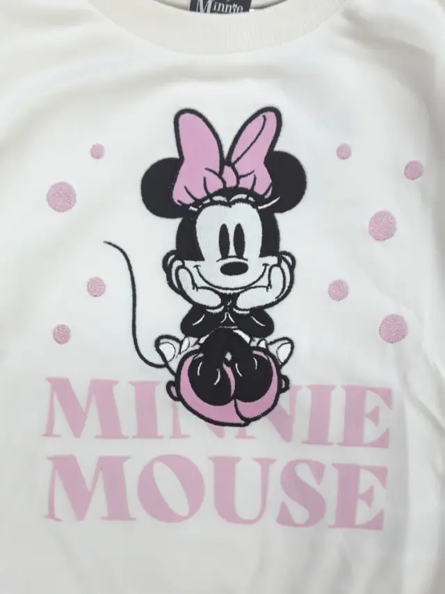 Μπλούζα Μακρυμάνικη Velour Minnie 8020211 - 6-7 Y (122cm) 2