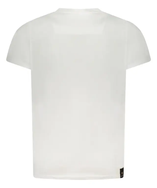 Accademia Militare - Ανδρικό T-shirt Army 1659 Mens Short Sleeve S5S640-5586-001 Λευκό 3
