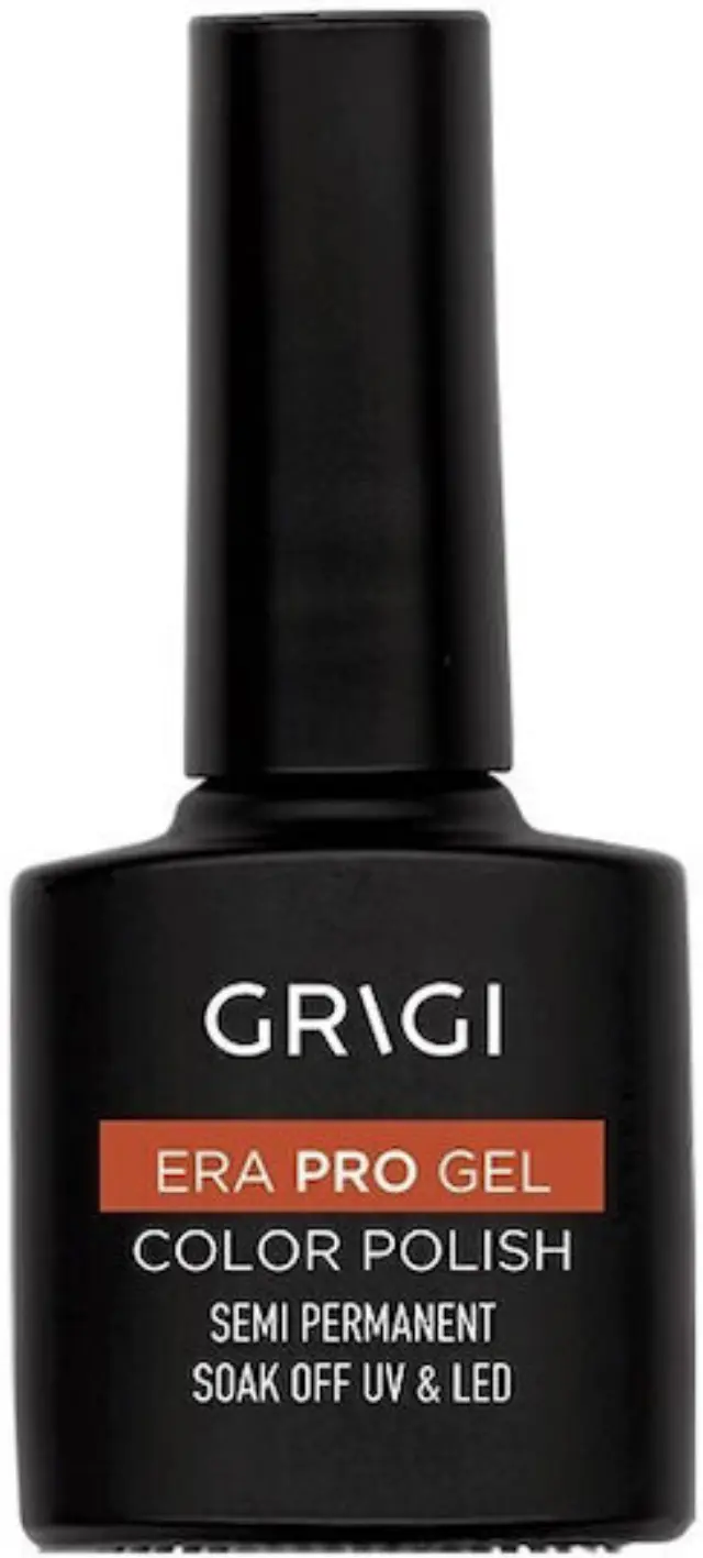 Grigi Ημιμόνιμο Βερνίκι Νυχιών C122956 114 Burnt Orange 8ml