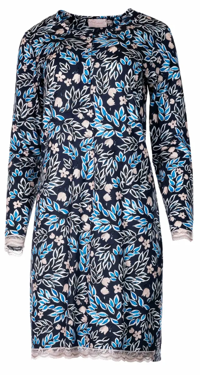 W948 - Type - NIGHTGOWN MIDNIGHT FLOWERS 3