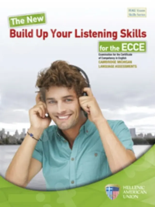 THE NEW BUILD UP YOUR LISTENING SKILLS ECCE REVISED 2021 FORMAT TCHR S (+ CD (5))