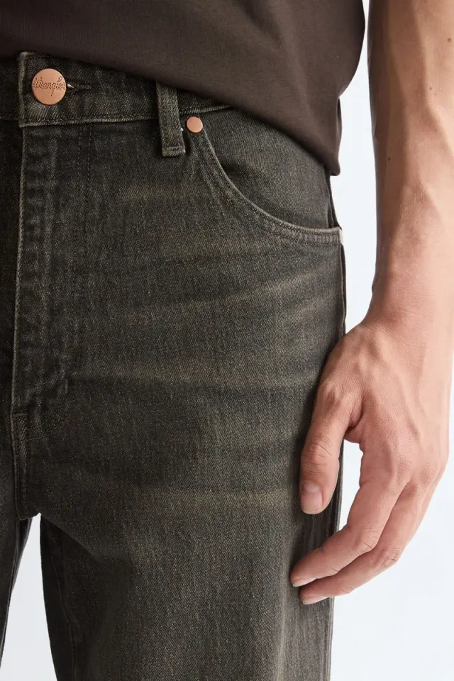 Wrangler Ανδρικό DUNE BREAK Τζιν Παντελόνι 112386898 – Dusty Black - 29W 32L 3