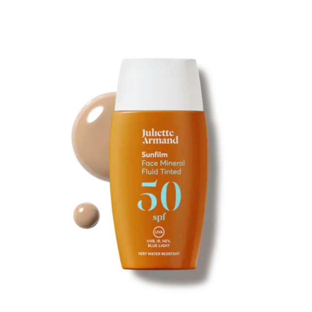 Juliette Armand Face Mineral Fluid Tinted SPF 50
