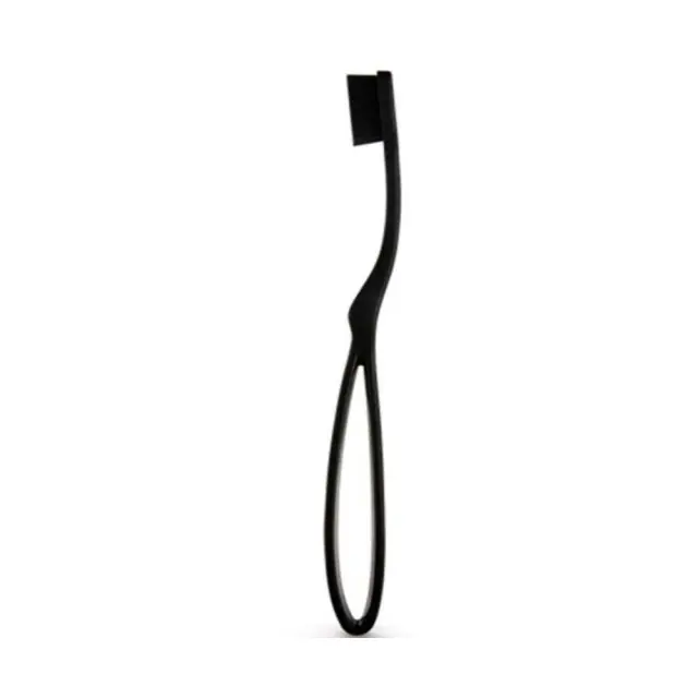 INTERMED Professional Ergonomic Toothbrush Medium Black Οδοντόβουρτσα Μαύρη Μέτρια 1τμχ
