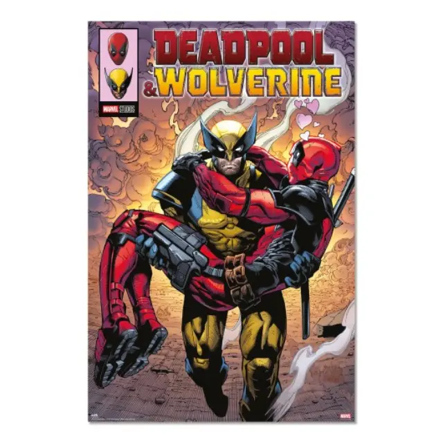 Αφίσα Marvel Deadpool and Wolverine 1 Poster 61X91,5 cm GPE5878