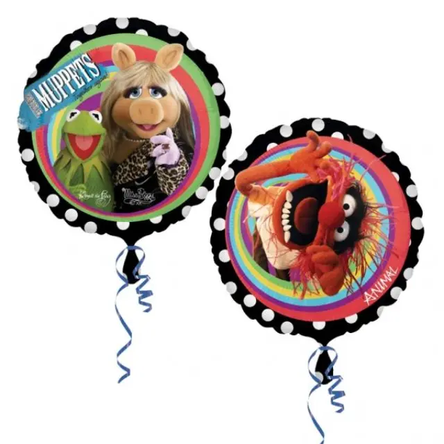 Μπαλόνι Φοιλ 18 Στρογγυλό The Muppets Group
