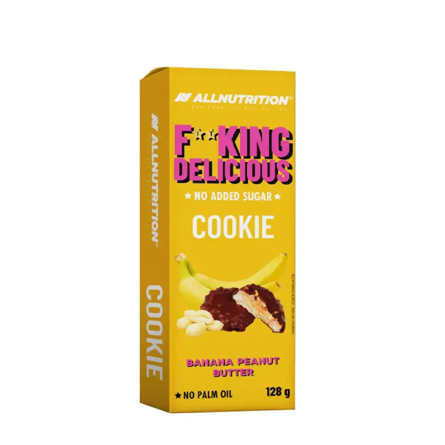 ALLNUTRITION Fitking Cookie Banana Peanut Butter