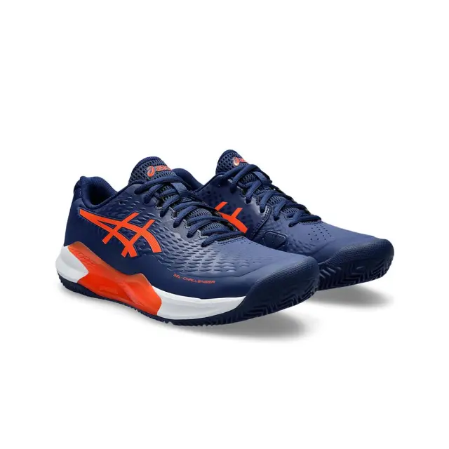 Asics Men's Gel-Challenger 14 Clay Μπλε Σκούρο 1041A449-401 (Asics) - 42 3