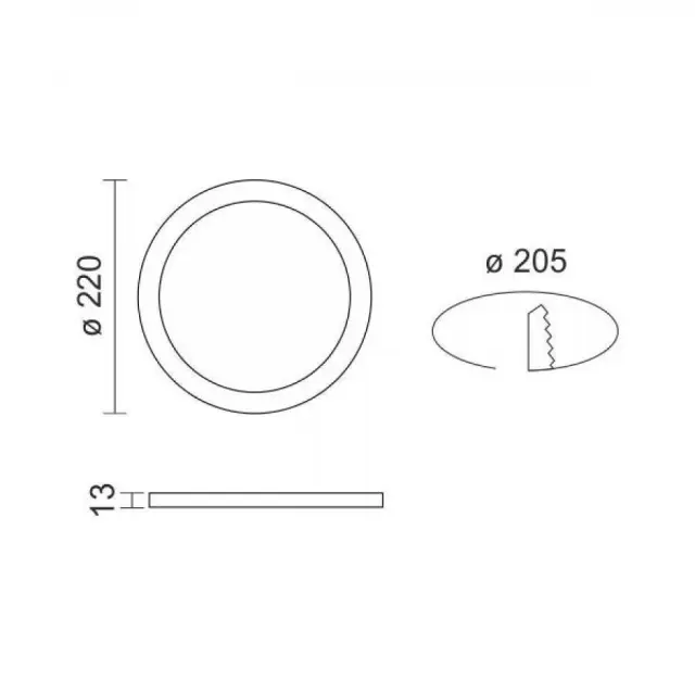 ΦΩΤΙΣΤΙΚΟ PANEL LED 18W 4000K 2