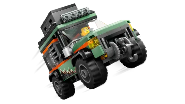 LEGO City Off-Road 4x4 Mountain Truck για 6+ Ετών 221τμχ 3