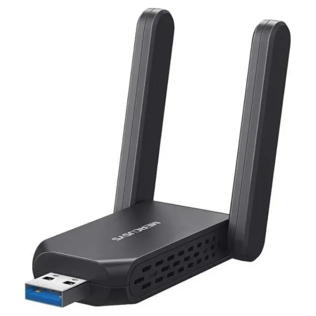 Mercusys AX1800 High-Gain Wireless Dual-Band USB Adapter (MA72XH) (MERMA72XH)