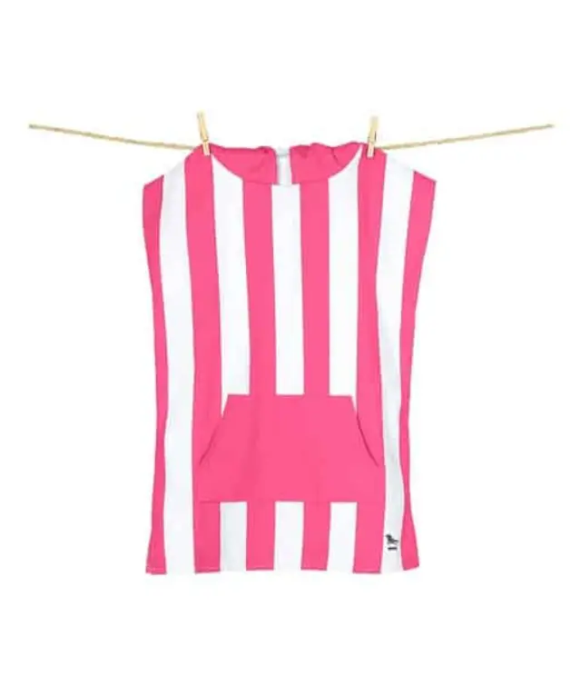 Dock & Bay Πετσέτα Πόντσο Phi Phi Pink 2-4 ετών 2