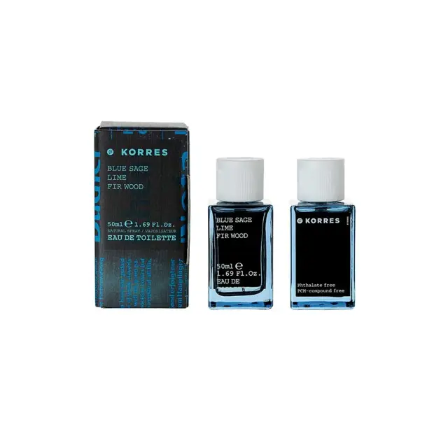 ΚΟΡΡΕΣ Eau De Toilette Ανδρικό Άρωμα Blue Sage 50ml