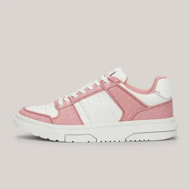 Tommy Hilfiger – Γυναικεία Sneakers The Brooklyn Mix EN0EN02577-TH0 Ροζ - 41 3