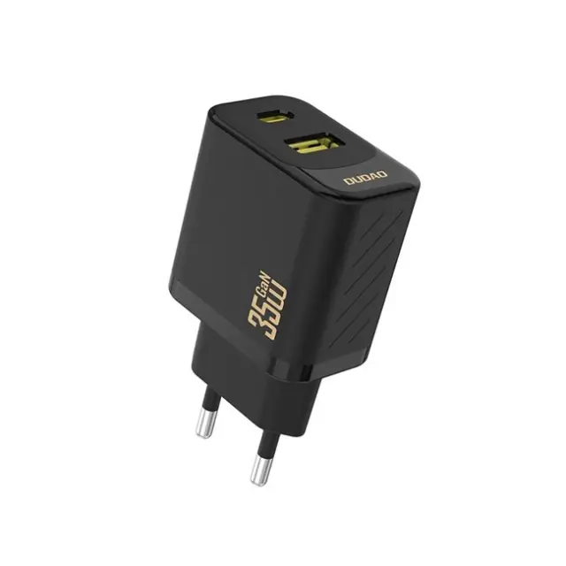 Dudao Φορτιστής A27 Max 35W GaN Black