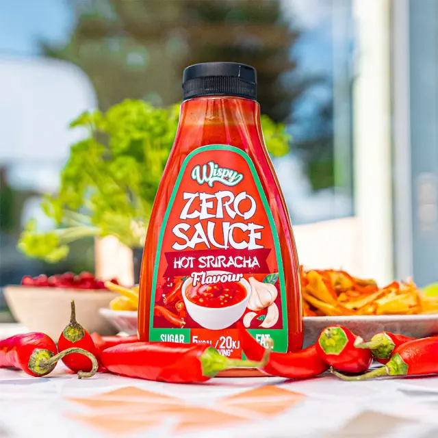 Wispy Zero Sauce Hot Sriracha, 440 g 3