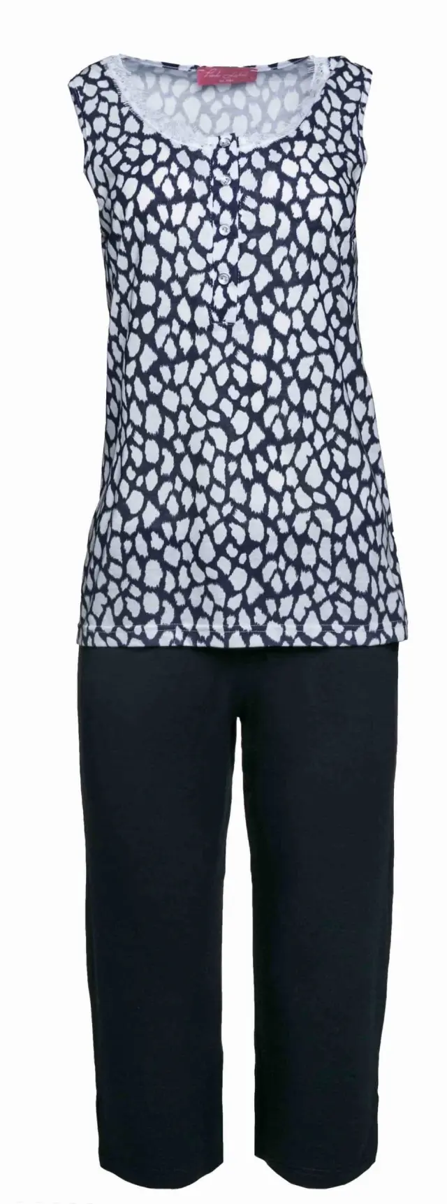 S604 - Type - PIJAMA CAPRI LEOPARD - M