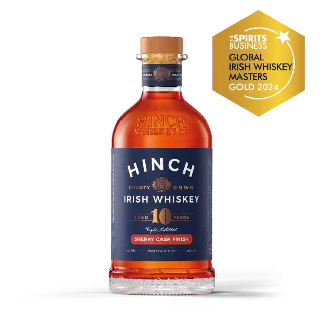 HINCH 10Y SHERRY CASK IRISH WHISKEY