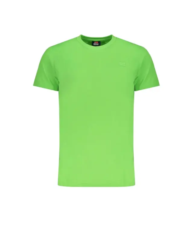Norway Nautical School - Ανδρικό T-shirt Κοντομάνικο 846061-VERDEF Πράσινο