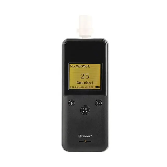 Tracer Breathalyzer BreathEZ-2B Black (TRAALC47557)