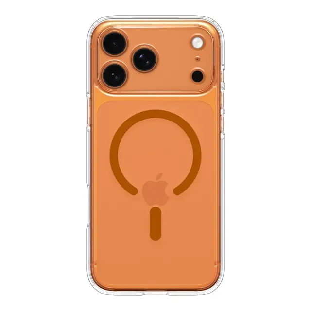 Θήκη Spigen Ultra Hybrid Magsafe για Apple iPhone 17 Pro iPhone 18 Pro Διάφανη 2
