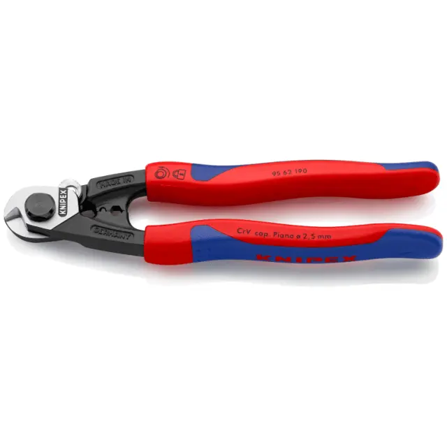 Knipex 9562190- Κόφτης καλωδίων με βαριά μόνωση Νο190mm
