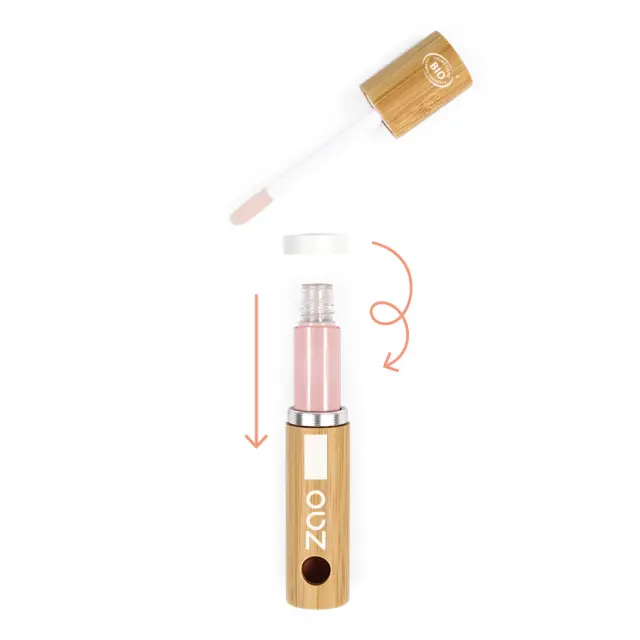 Zao Organic Liquid Lip Balm – Βιολογικό υγρό balm χειλιών 3