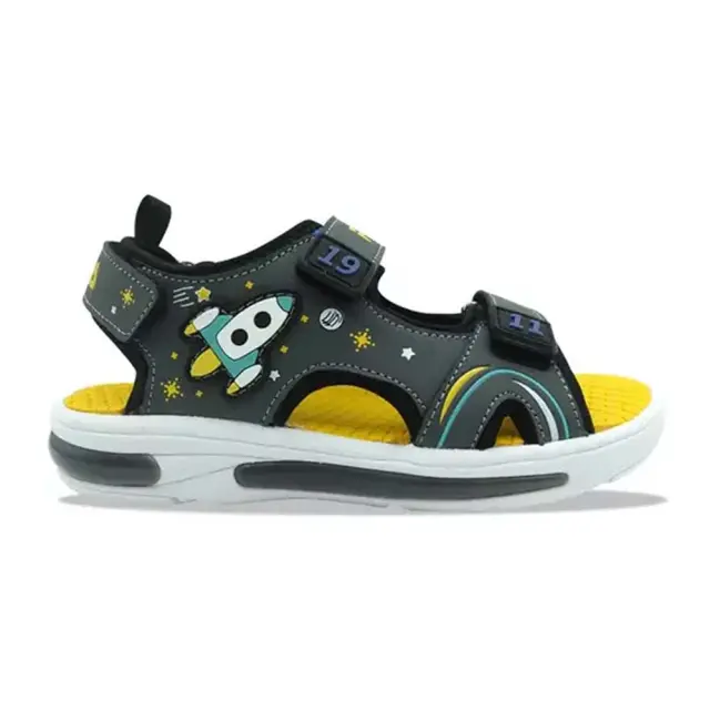 Fila Boy's Rocket Velcro Lights Γκρι Σκούρο 3YN61005-350 (Fila)