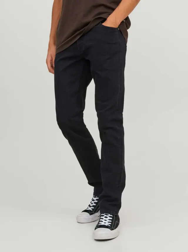 JJIGLENN JJORIGINAL SQ 356 NOOS Black Denim - 30 , 32 3