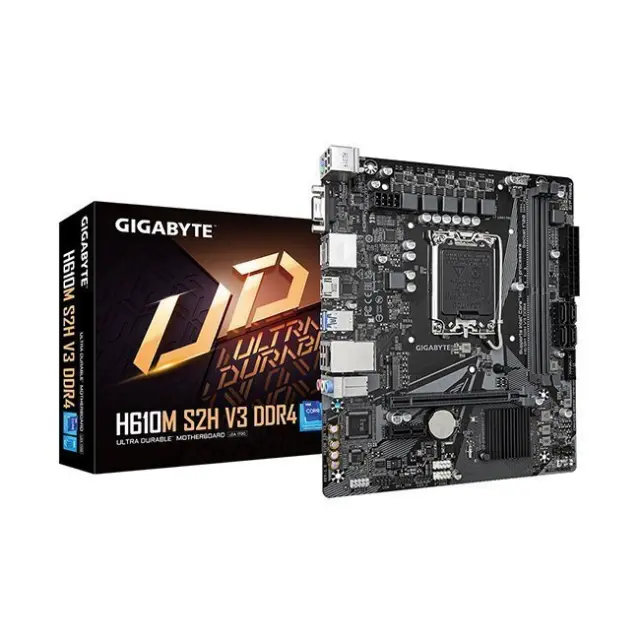 Gigabyte Motherboard H610M S2H V3 DDR4 (H610M S2H V3 DDR4)