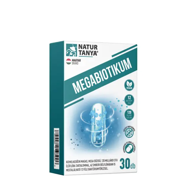 Natur Tanya Megabiotic - 12 types of bacteria