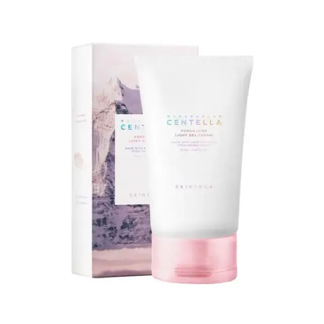 Skin1004 Madagascar Centella Poremizing Light 24ωρο Gel Προσώπου Ημέρας κατά των Ατελειών με Νιασιναμίδη & Aloe Vera 75ml 2