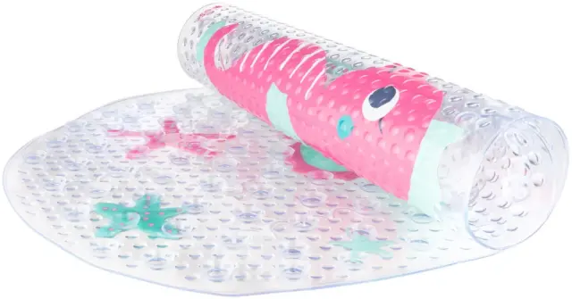 Αντιολισθητικό Χαλάκι Μπάνιου 69x38cm LOVE&SEA Pink 5903407800028 2