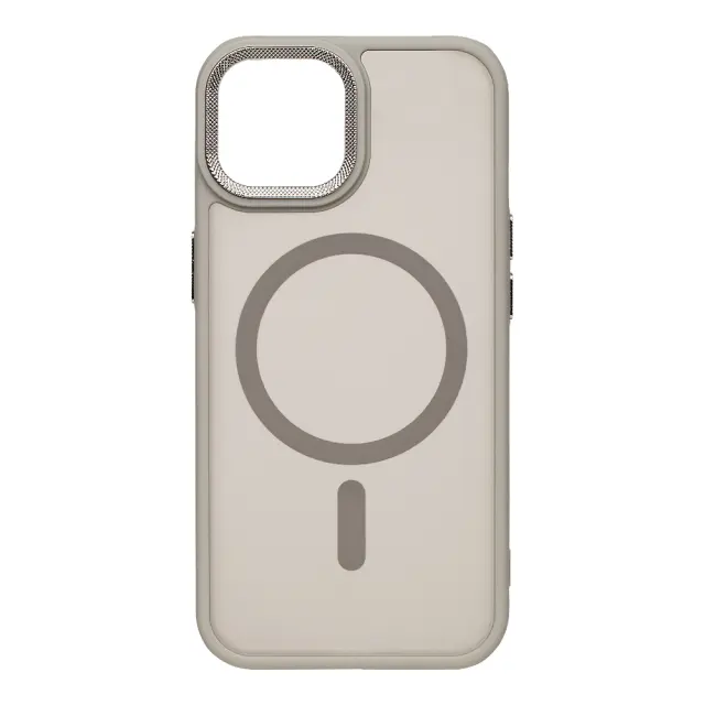OBAL:ME MagNetix Lumen Cover for Apple iPhone 15 Graphite 2