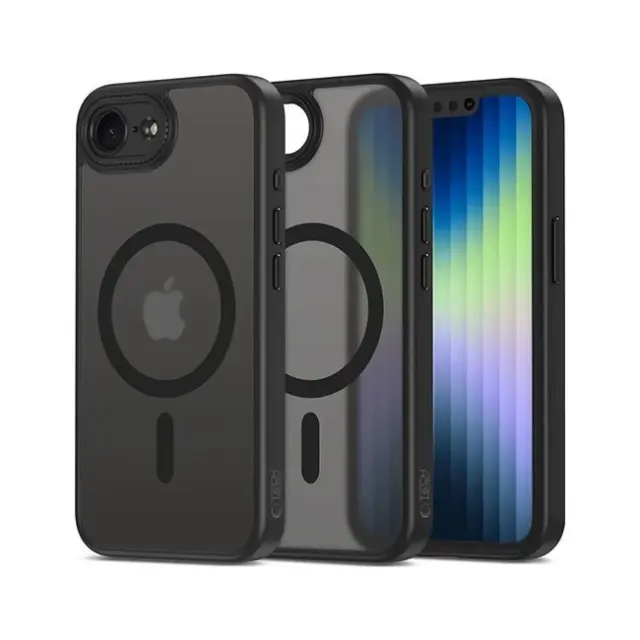 Tech-Protect Θήκη Κινητού Apple iPhone 16e Magcam Magsafe Matte Black