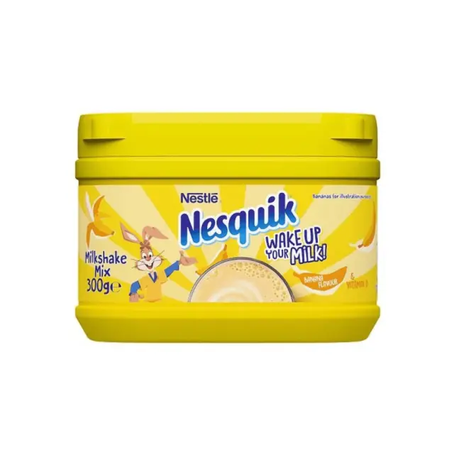 Nestle Nesquik Milk Powder Banana 300gr