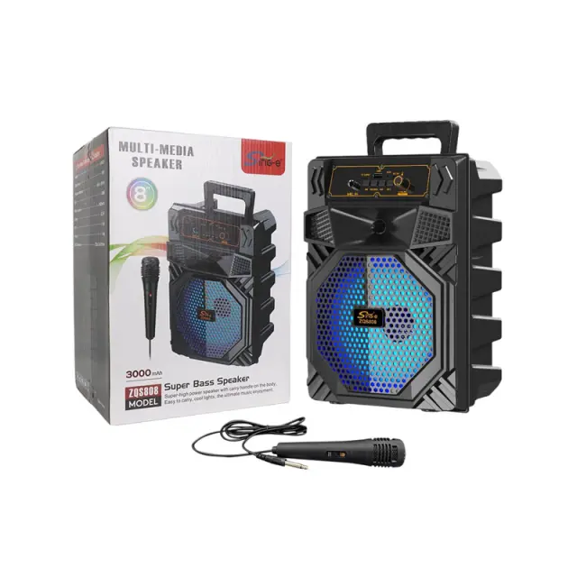 Sing-e Φορητό Ηχείο Karaoke Bluetooth 20W Με Μικρόφωνο ZQS808 - Multi-Media Speaker 079102