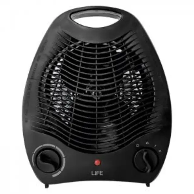 Αερόθερμο Life Warmy Black (221-0551) 2